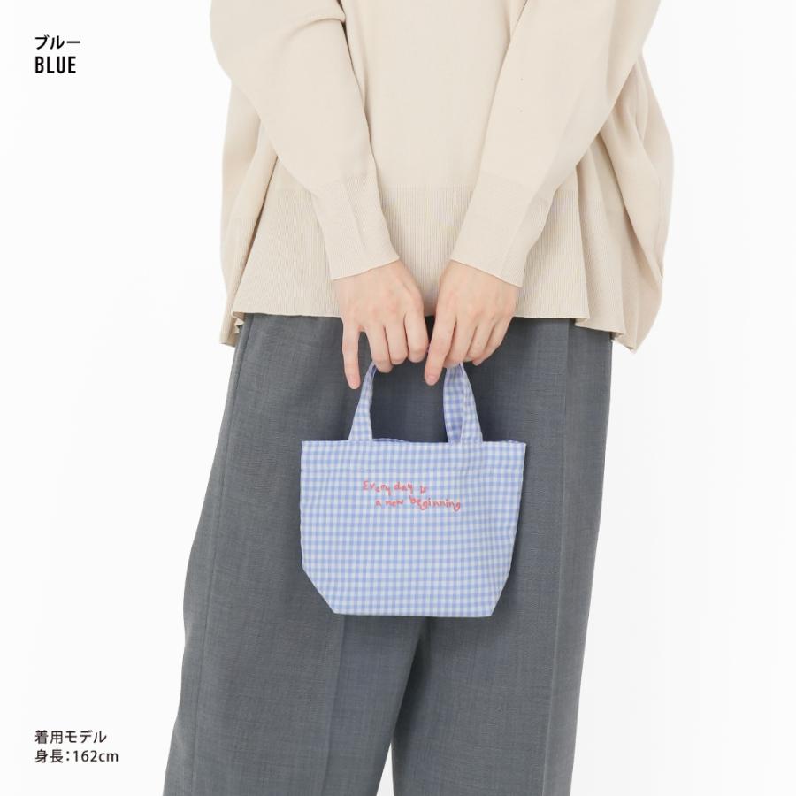 ランチトート トートバッグ ミニトート 綿 トート 小さめ サブバッグ