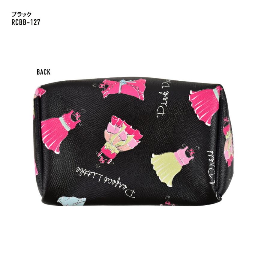 バービー ポーチ 小物入れ レディース 女子 刺繍 小さめ ミニ 合成皮革 ファスナー 服 ドレス イラスト 化粧 ポーチ フェイクレザー Barbie0003 Action 通販 Yahoo ショッピング