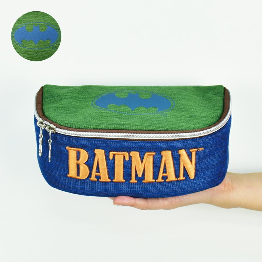 ワーナー ブラザーズ ペンケース 筆箱 レディース 女子 大人 高校生 刺繍 ロゴ 大容量 ナイロン ファスナー キャラクター 化粧ポーチ Bat 233b Action 通販 Yahoo ショッピング