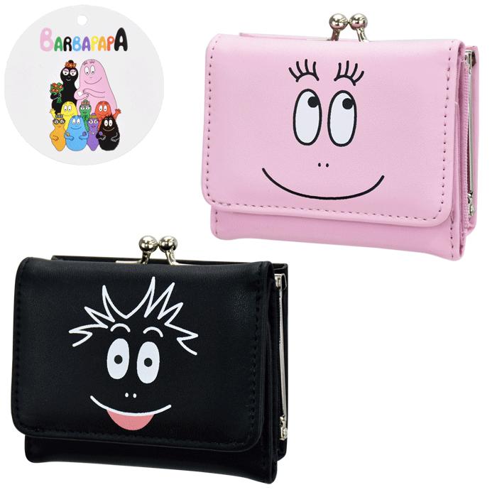 バーバパパ 財布 サイフ 折財布 子供 こども 女の子 キッズ がま口 三つ折り 小銭入れ コイン 収納 カード収納 コンパクト p 029b Action 通販 Yahoo ショッピング