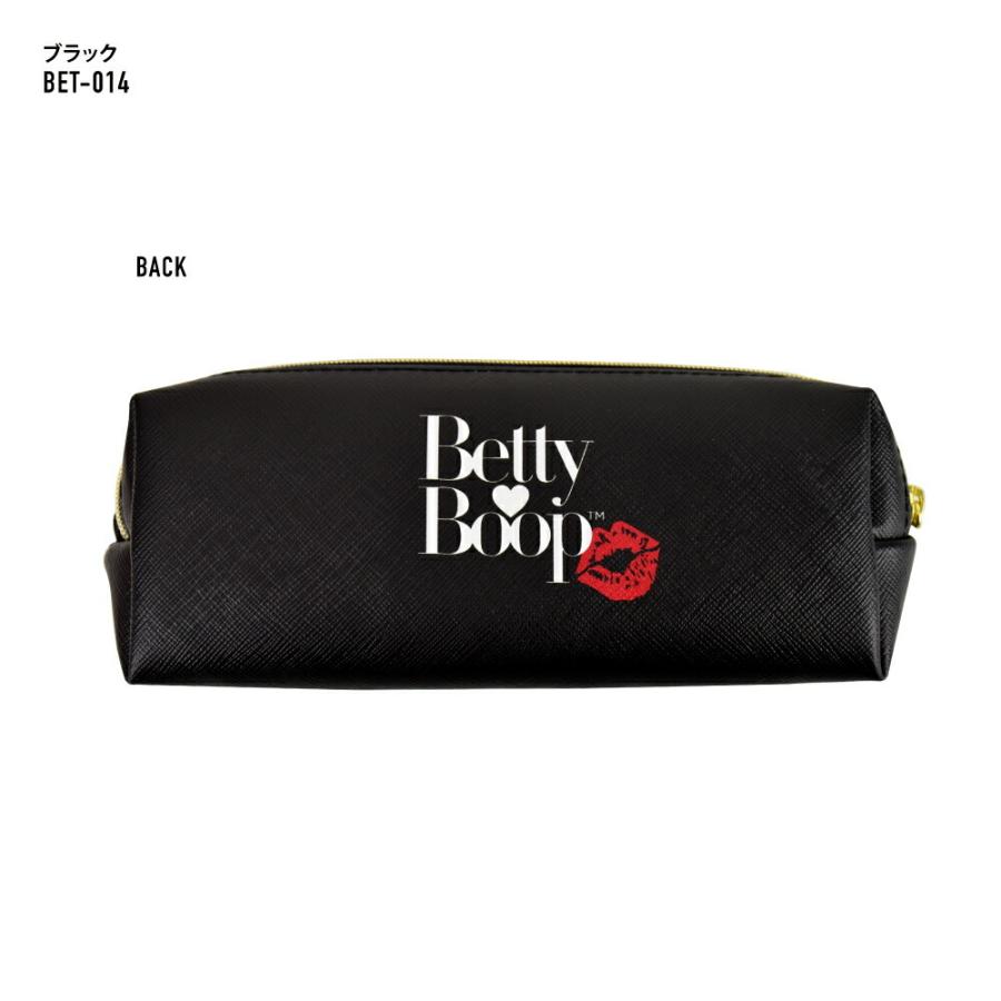 ベティー ブープ ペンケース 筆箱 レディース 女子 大人 高校生 合成皮革 2ルーム ファスナー キャラクター Bet 014b Action 通販 Yahoo ショッピング