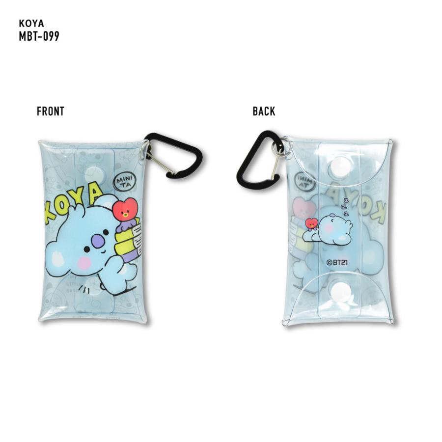 BT21　ローソン限定　マルチケース BT21 ローソン限定 マルチケース ローソン限定 プラスチック