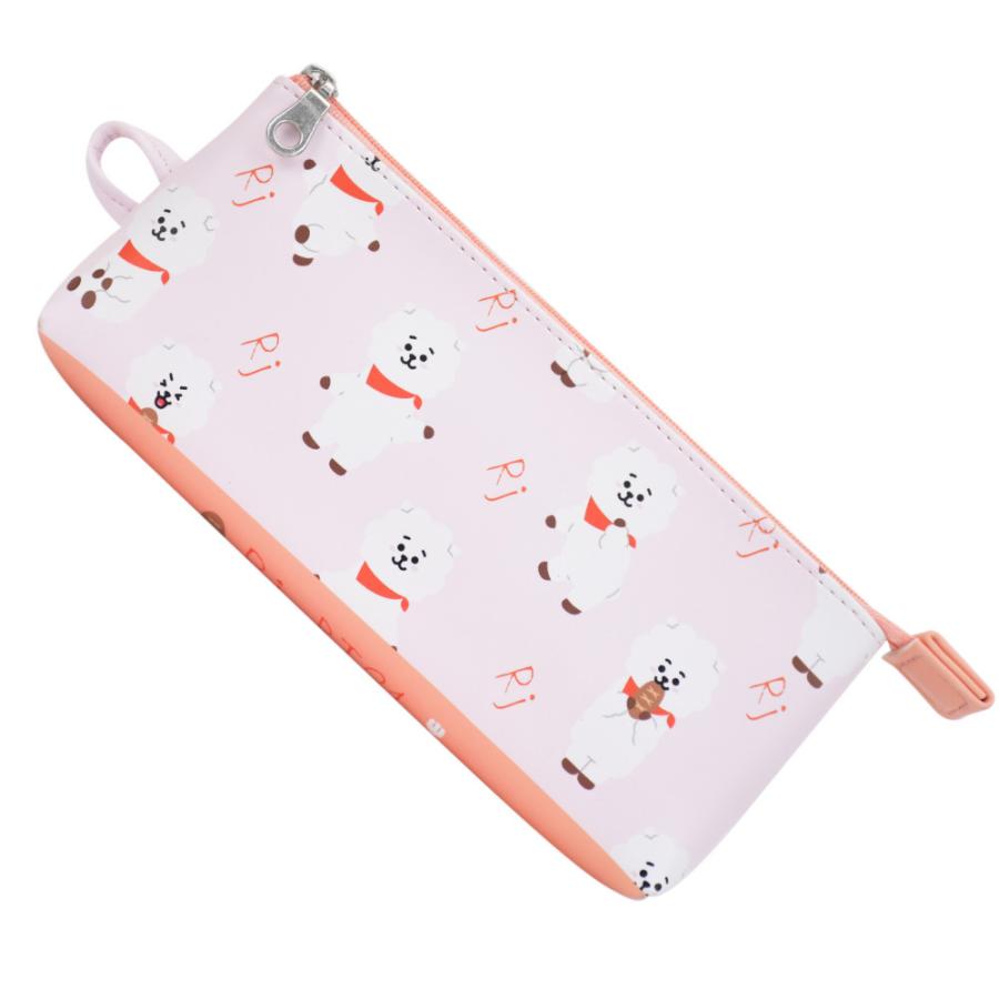 Bt21 公式ライセンス商品 グッズ Rj Mbt 192 ペンケース 筆箱 化粧ポーチ コスメポーチ ふでばこ 合皮 Puレザー ラインフレンズ かわいい 文房具 Bt21 0007 C02 Action 通販 Yahoo ショッピング