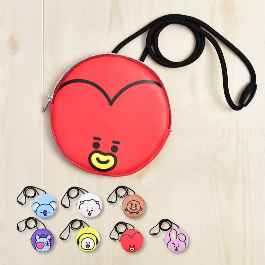 台湾限定　BT21　バッグ　2色あり（R031） (レッド) BT21公式 PVCバッグ クリアバッグ TATA BTS - メルカリ