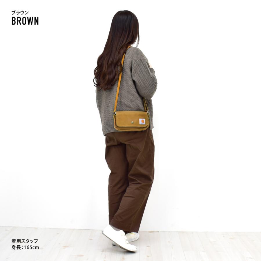 Carhartt カーハート ショルダーバッグ 小さめ 撥水 ミニバッグ