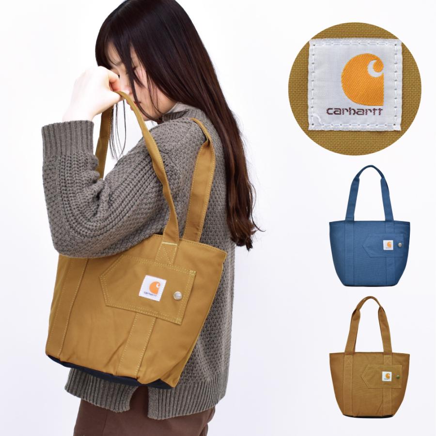 Carhartt（カーハート） ミニトートバッグ ランチバッグ 撥水 水
