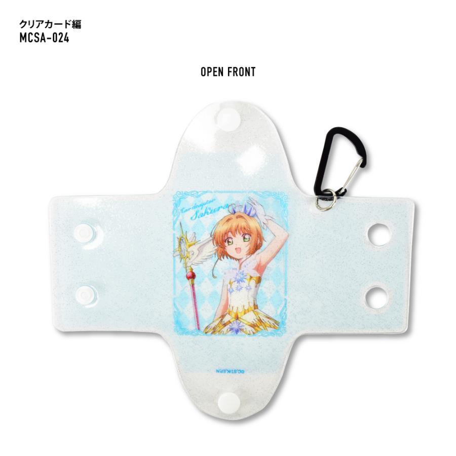 カードキャプターさくら アニメ グッズ クリアポーチ カラビナ付き