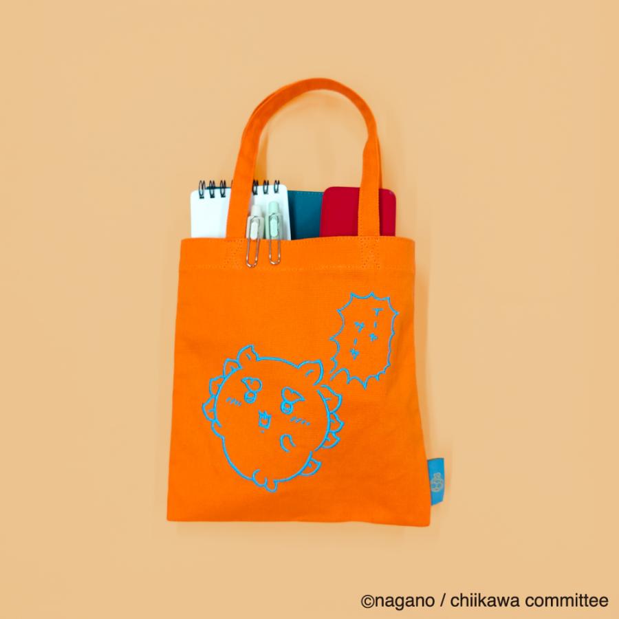 刺繍ミニトート ちいかわ ハチワレ うさぎ モモンガ くりまんじゅう