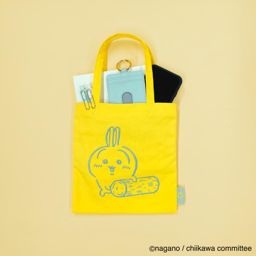 刺繍ミニトート ちいかわ ハチワレ うさぎ モモンガ くりまんじゅう