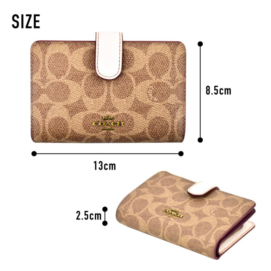 COACH コーチ 財布 レディース 二つ折り 小銭入れ カードケース COACH コーチ 財布 レディース 二つ折り 小銭入れ カードケース