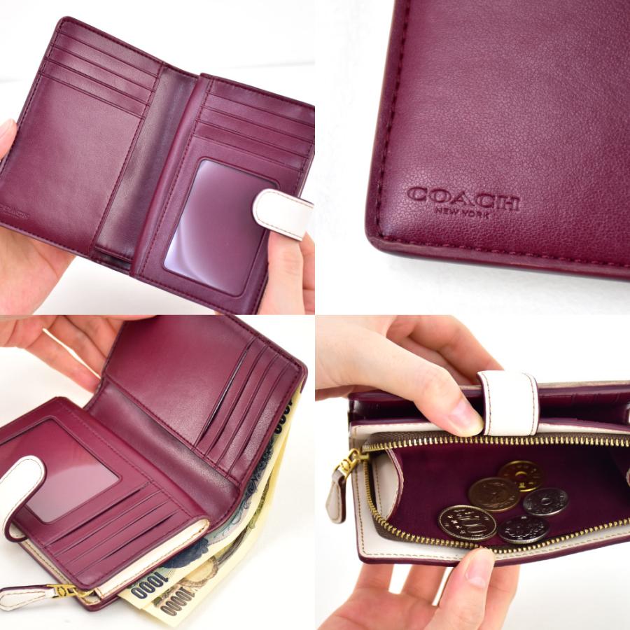 COACH コーチ 財布 レディース 二つ折り 小銭入れ カードケース COACH コーチ 財布 レディース 二つ折り 小銭入れ カードケース