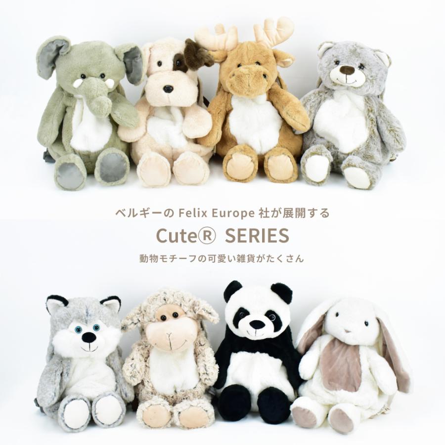 ぬいぐるみ リュック キッズリュック 子ども ふわふわ アニマル  