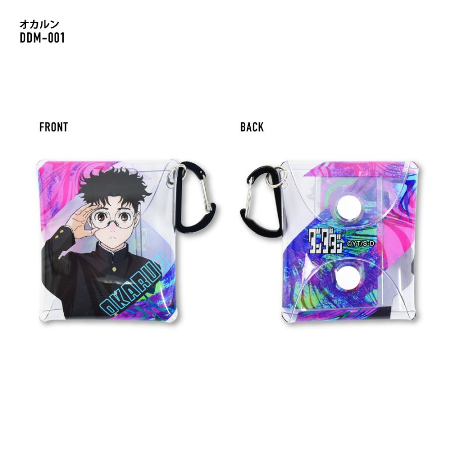 ダンダダン クリアポーチ 小物入れ 定期入れ イヤホン airpods/pro