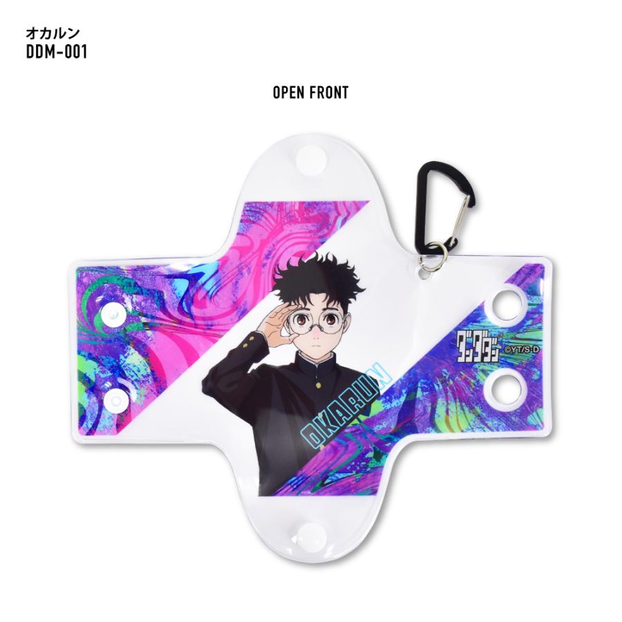 ダンダダン クリアポーチ 小物入れ 定期入れ イヤホン airpods/pro