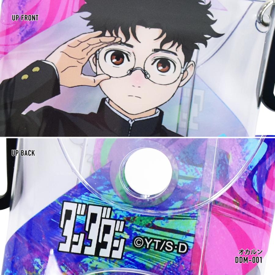 ダンダダン クリアポーチ 小物入れ 定期入れ イヤホン airpods/pro