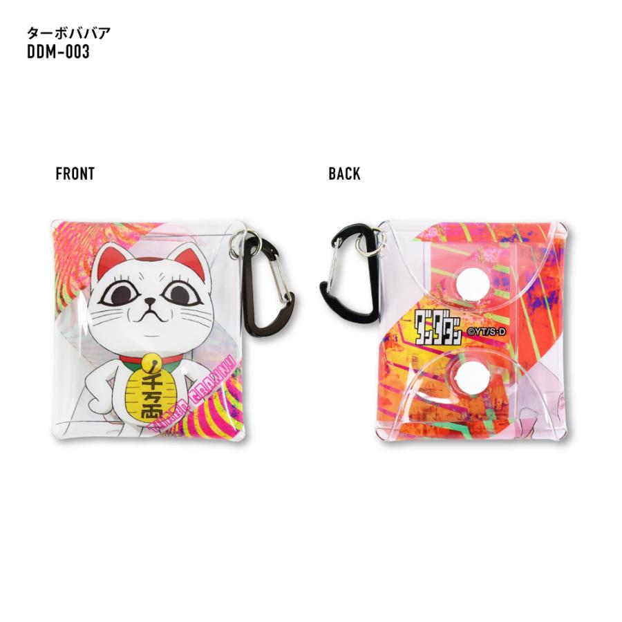 ダンダダン クリアポーチ 小物入れ 定期入れ イヤホン airpods/pro