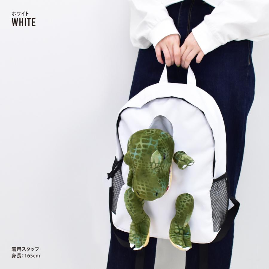 恐竜 リュック リュックサック デイパック ポリエステル ファスナー a4