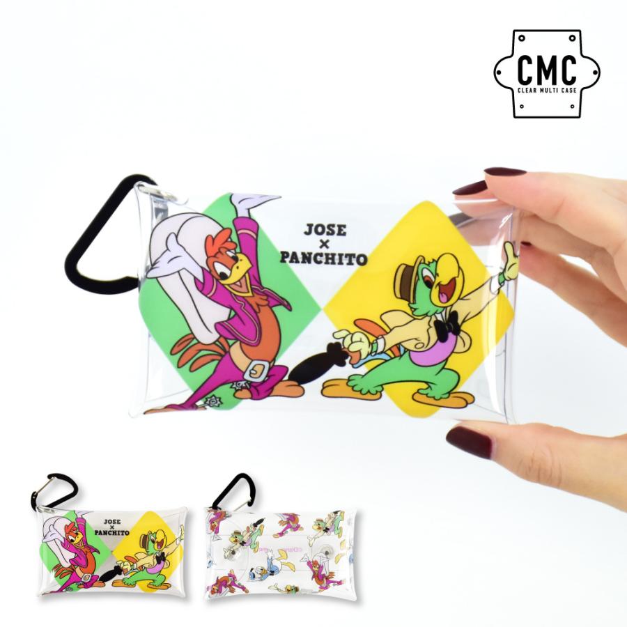 ディズニー パスケース 定期入れ 2枚 小物入れ クリアマルチケース Sサイズ レディース 女子 女の子 ホセ パンチート 三人の騎士 Disney0012 Action 通販 Yahoo ショッピング
