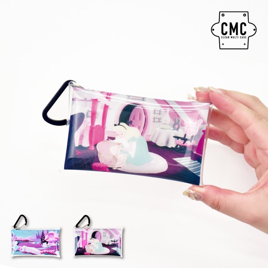 ディズニー パスケース 定期入れ 2枚 小物入れ クリアマルチケース Sサイズ レディース 女子 女の子 白うさぎ アリス 不思議の国のアリス Disney0024 Action 通販 Yahoo ショッピング