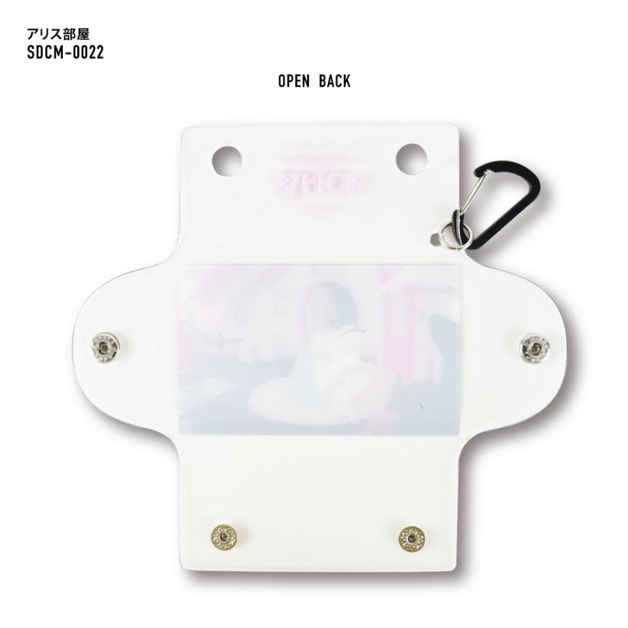 ディズニー パスケース 定期入れ 2枚 小物入れ クリアマルチケース Sサイズ レディース 女子 女の子 白うさぎ アリス 不思議の国のアリス Disney0024 Action 通販 Yahoo ショッピング