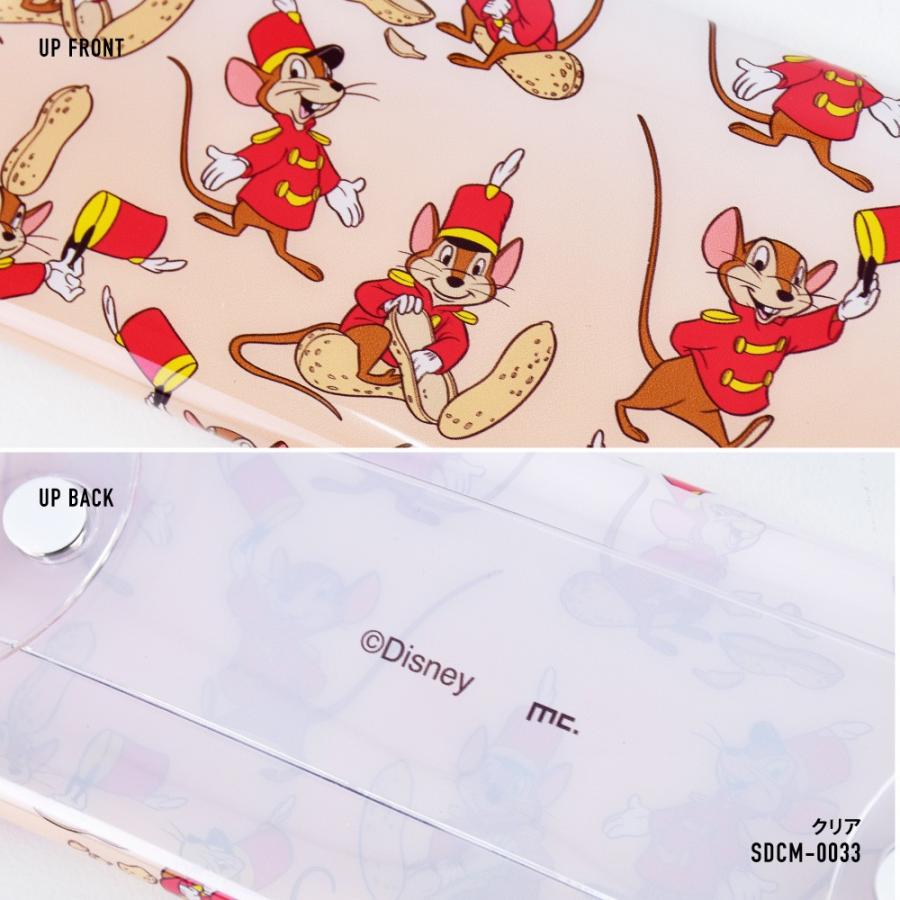 Disney（ディズニー） ティモシー ダンボ クリアマルチケース Lサイズ