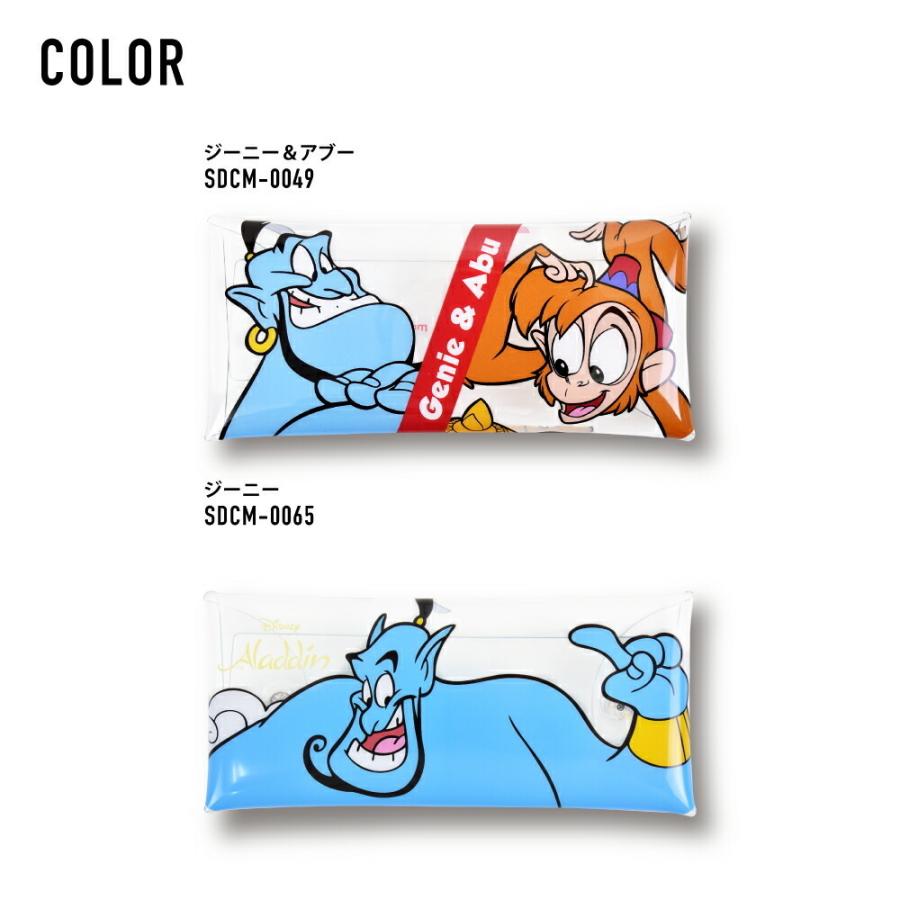 ディズニー ペンケース 筆箱 小物入れ クリアマルチケース Lサイズ レディース 女子 女の子 アラジン ジーニー アブー Disney0044 Action 通販 Yahoo ショッピング