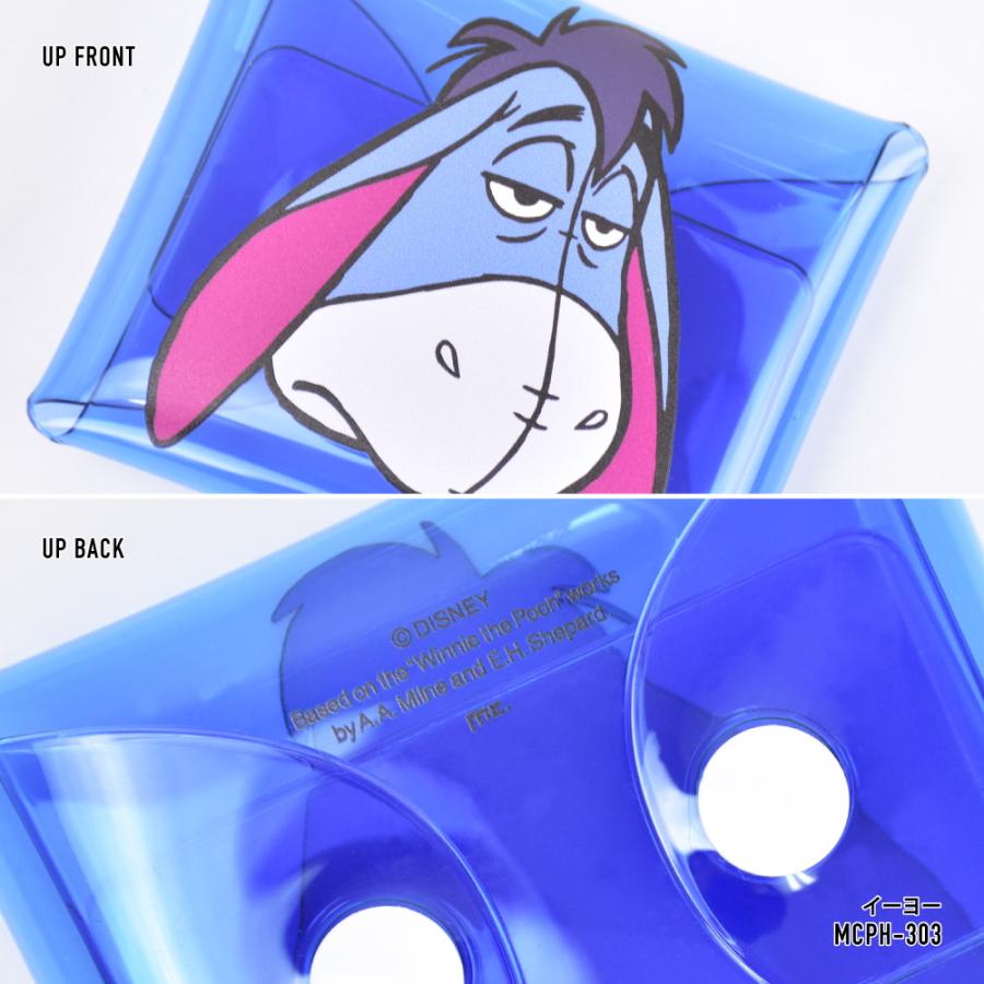 Disney（ディズニー） くまのプーさん ファニーフェイス 透明 ポーチ