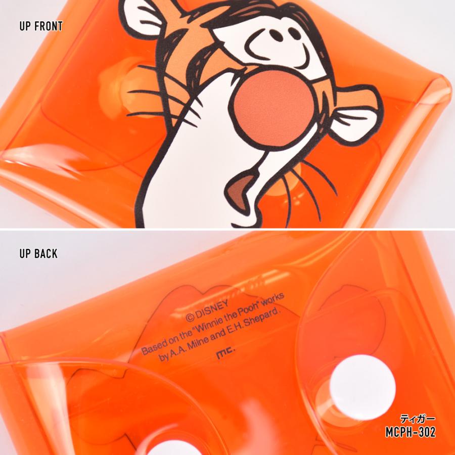 Disney（ディズニー） くまのプーさん ファニーフェイス 透明 ポーチ