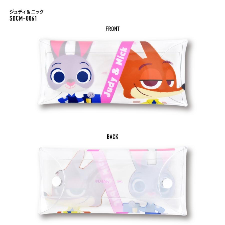 ディズニー ペンケース 筆箱 小物入れ クリアマルチケース Lサイズ Disney0053 Action 通販 Yahoo ショッピング