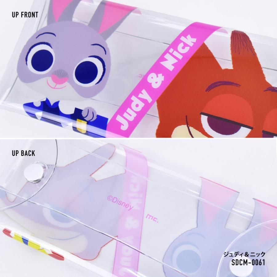 ディズニー ペンケース 筆箱 小物入れ クリアマルチケース Lサイズ Disney0053 Action 通販 Yahoo ショッピング
