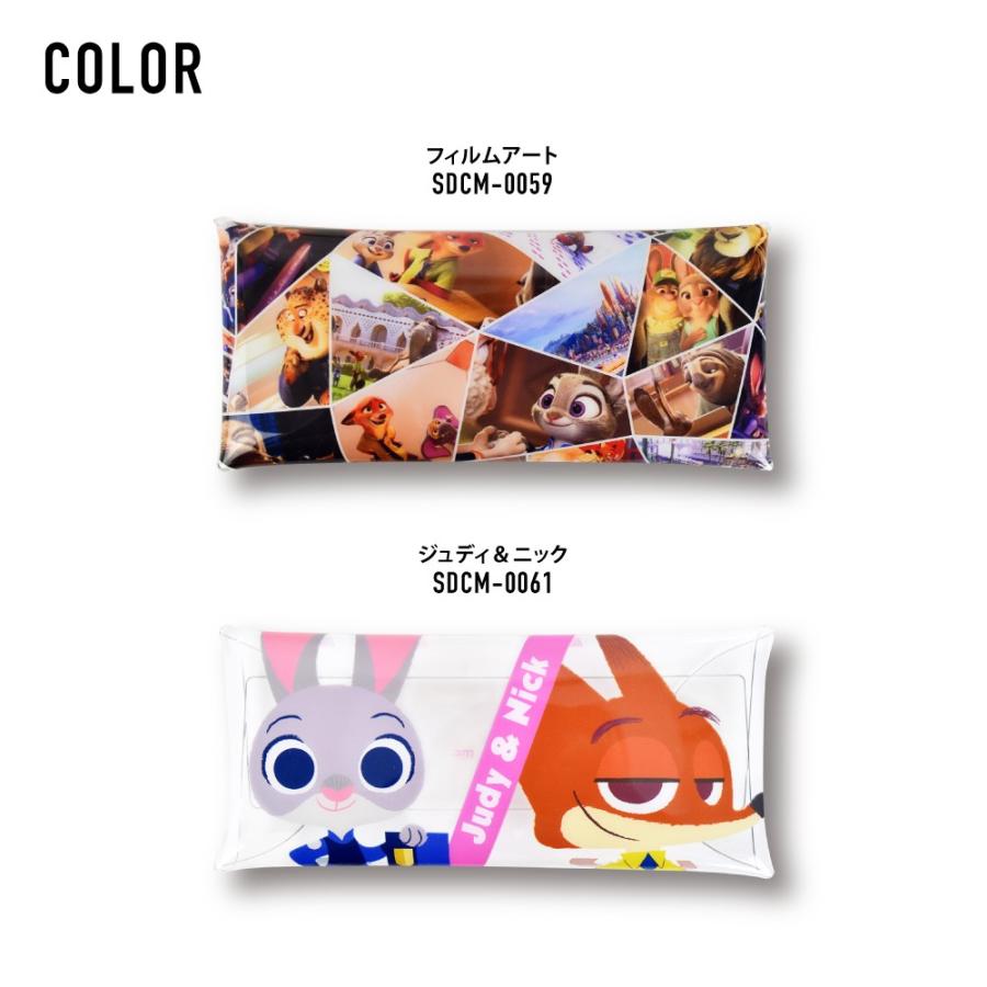 ディズニー ペンケース 筆箱 小物入れ クリアマルチケース Lサイズ Disney0053 Action 通販 Yahoo ショッピング