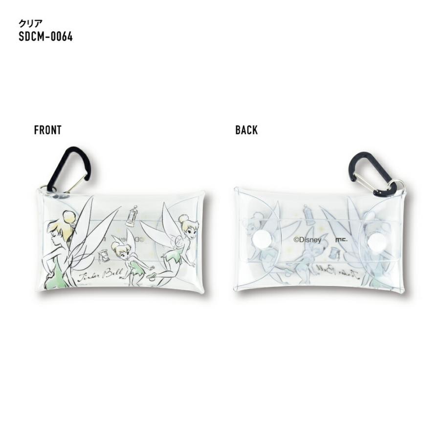 ディズニー パスケース 定期入れ 2枚 小物入れ クリアマルチケース Sサイズ レディース 女子 女の子 ティンカーベル ピーターパン Disney0056 Action 通販 Yahoo ショッピング