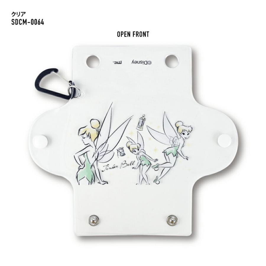 ディズニー パスケース 定期入れ 2枚 小物入れ クリアマルチケース Sサイズ レディース 女子 女の子 ティンカーベル ピーターパン Disney0056 Action 通販 Yahoo ショッピング