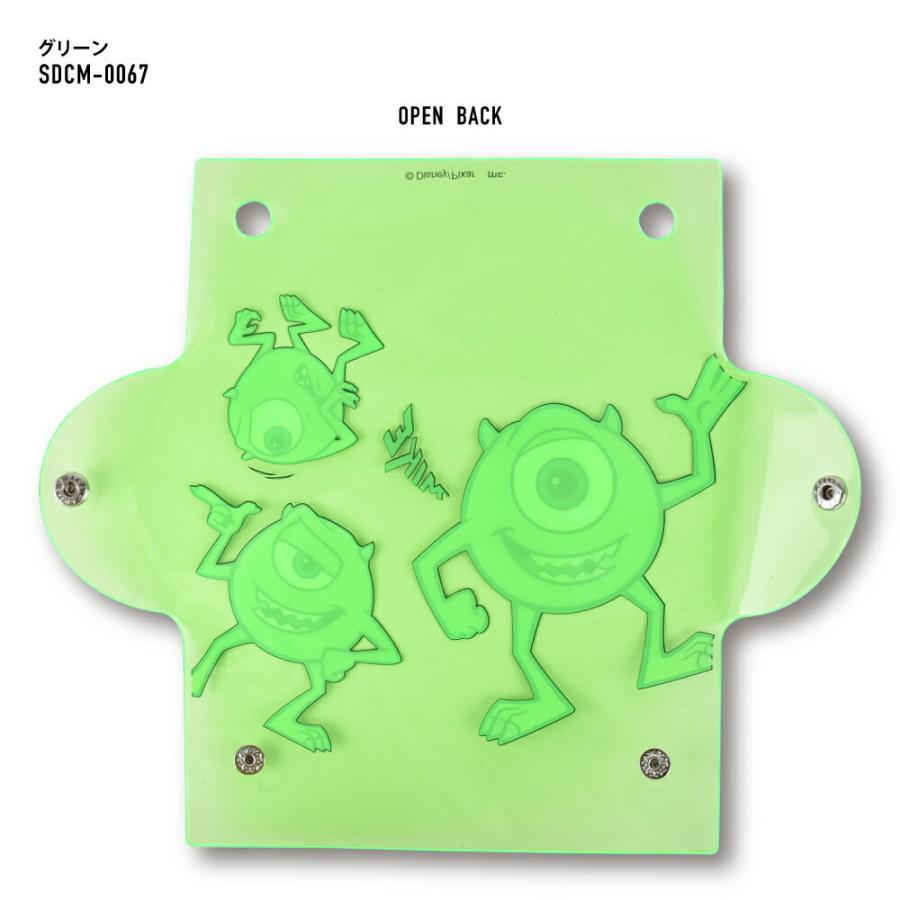 ディズニー ペンケース 筆箱 小物入れ クリアマルチケース Lサイズ レディース 女子 女の子 モンスターズインク マイク ワゾウスキ ピクサー Disney0057 Action 通販 Yahoo ショッピング