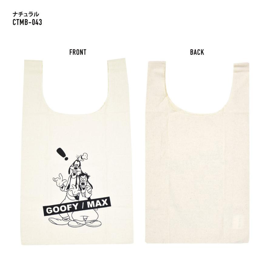Disney（ディズニー） グーフィー エコバッグ マルシェバッグ 綿 エコ