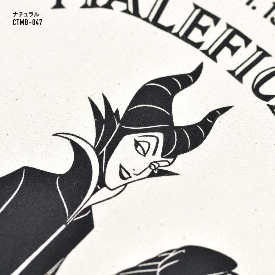 Disney（ディズニー） マレフィセント エコバッグ マルシェバッグ 綿