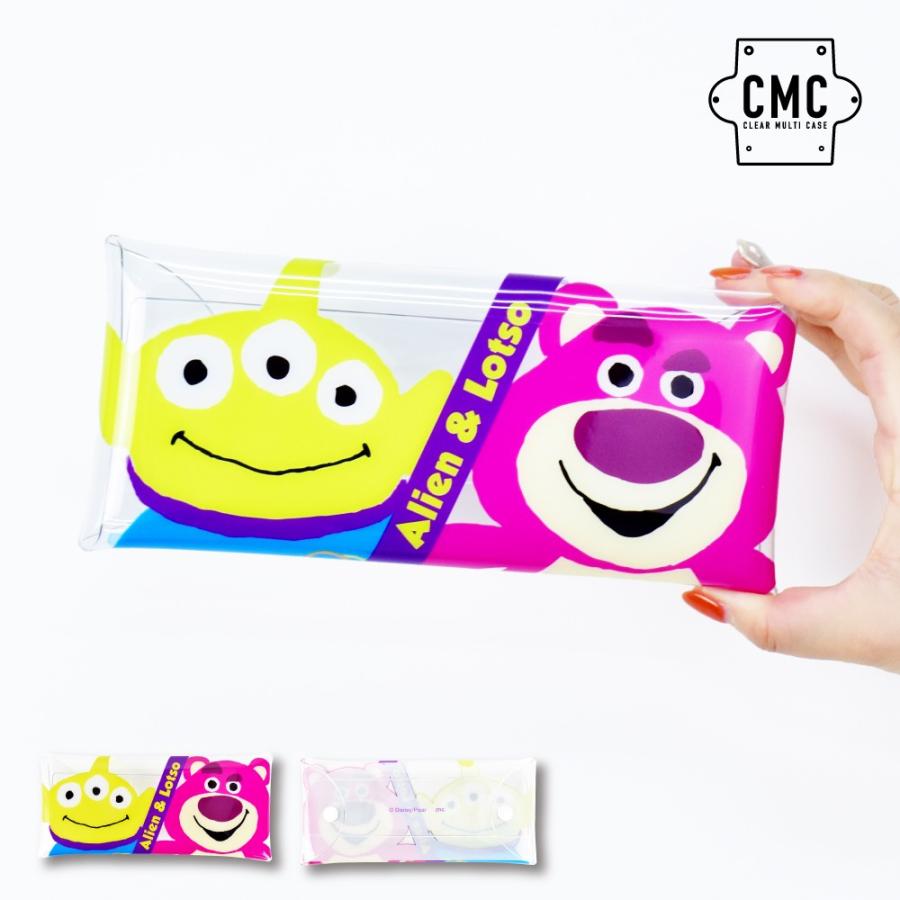 ディズニー ペンケース 筆箱 小物入れ クリアマルチケース Lサイズ Disney0098 Action 通販 Yahoo ショッピング