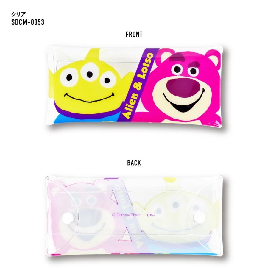 ディズニー ペンケース 筆箱 小物入れ クリアマルチケース Lサイズ Disney0098 Action 通販 Yahoo ショッピング