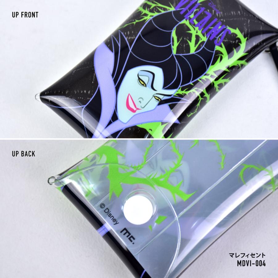 Disney（ディズニー） ヴィランズ クリアマルチケース Sサイズ 小物