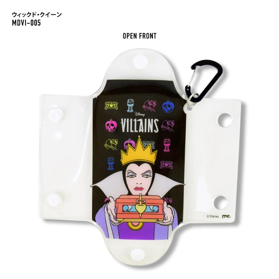 Disney（ディズニー） ヴィランズ クリアマルチケース Sサイズ 小物
