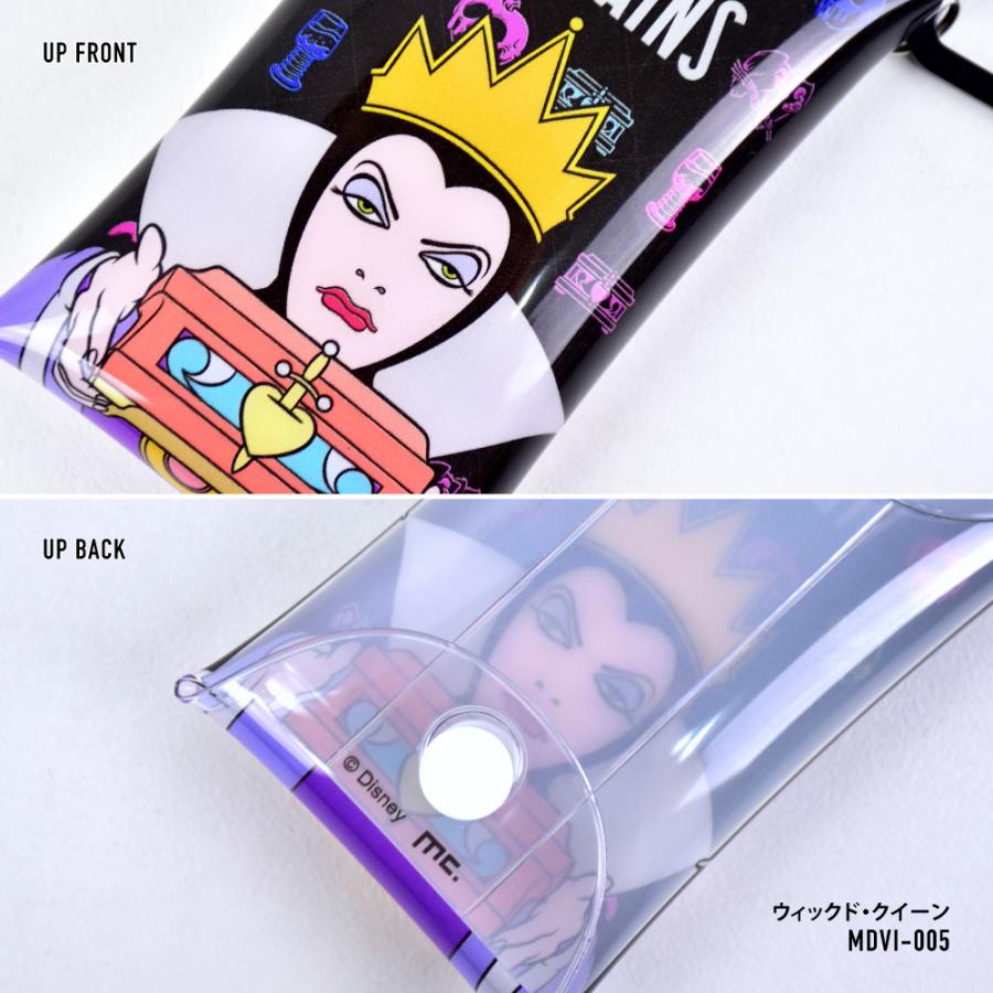 ディズニー ヴィランズ パスケース 定期入れ 2枚 小物入れ クリアマルチケース Sサイズ レディース 女子 女の子 ブランド キャラクター グッズ かわいい Disney0112 Action 通販 Yahoo ショッピング