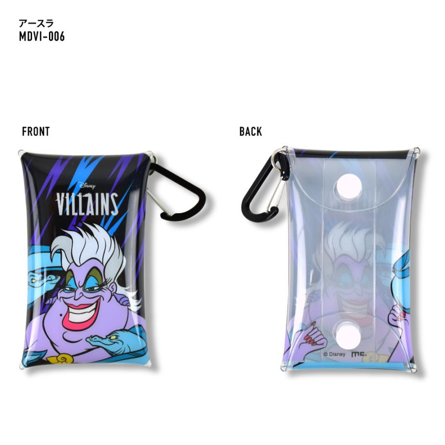 Disney（ディズニー） ヴィランズ クリアマルチケース Sサイズ 小物