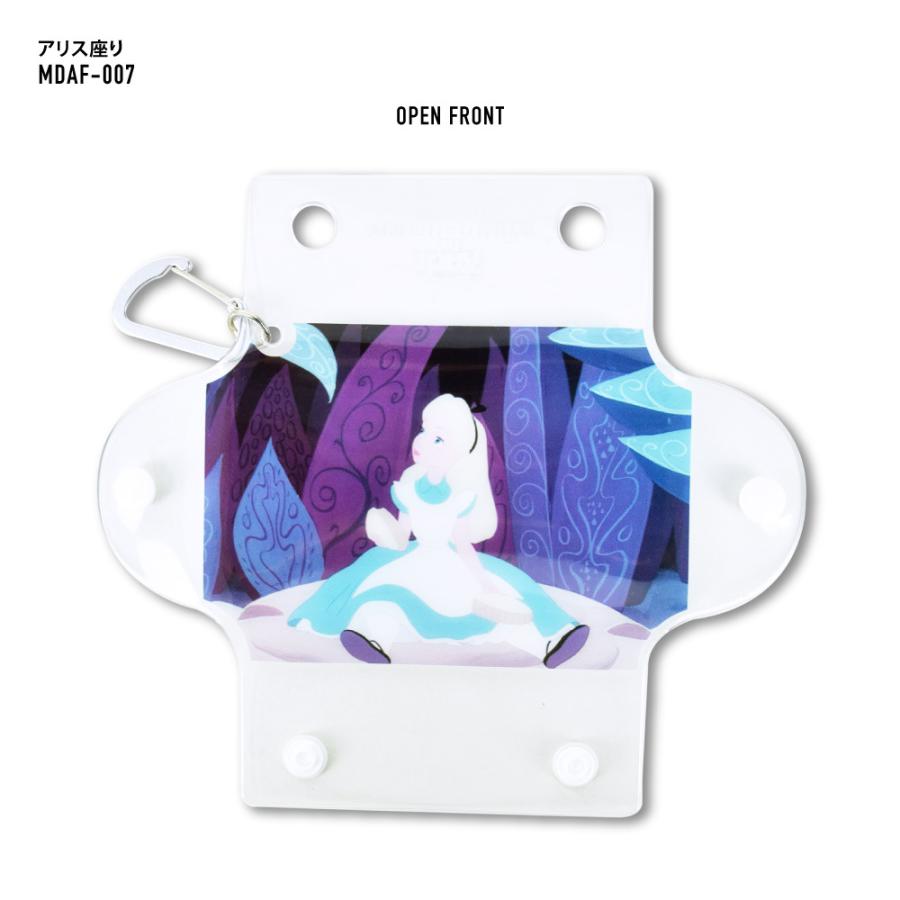 Disney（ディズニー） ふしぎの国のアリス クリアマルチケース Sサイズ