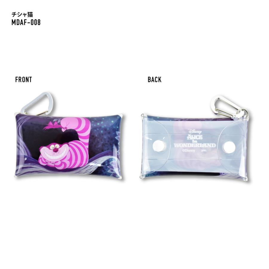 Disney（ディズニー） ふしぎの国のアリス クリアマルチケース Sサイズ