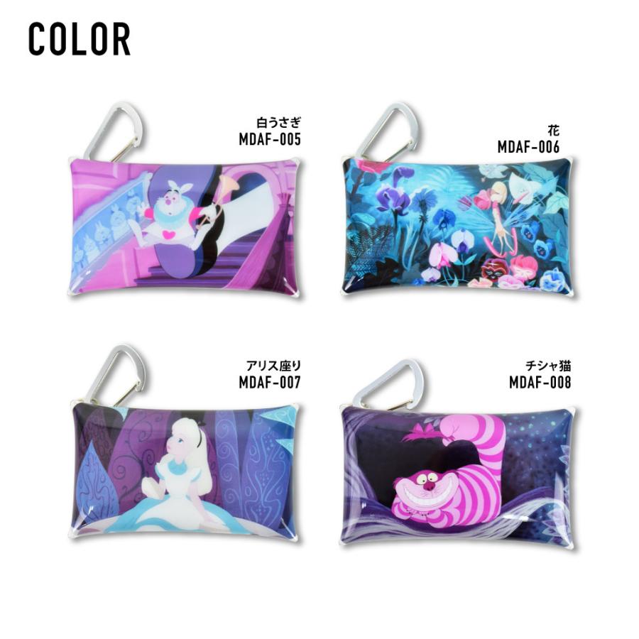 Disney（ディズニー） ふしぎの国のアリス クリアマルチケース Sサイズ