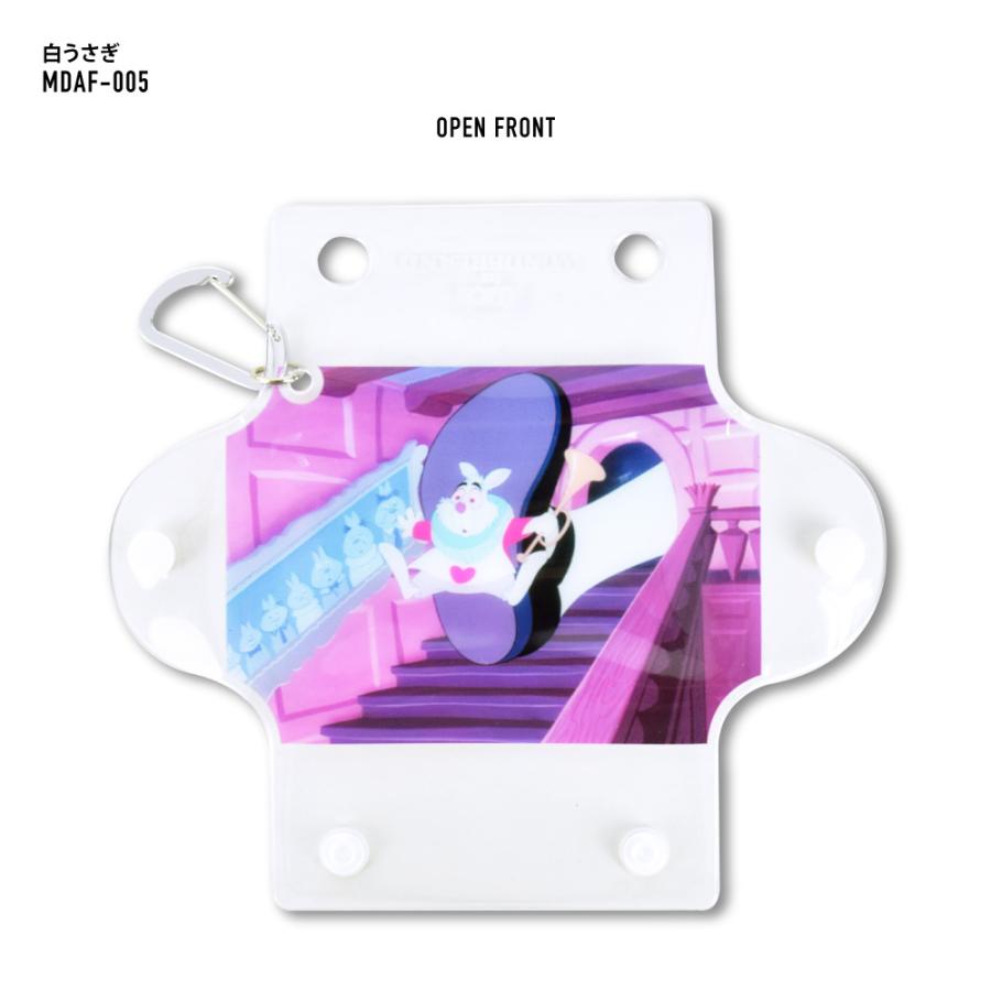 Disney（ディズニー） ふしぎの国のアリス クリアマルチケース Sサイズ