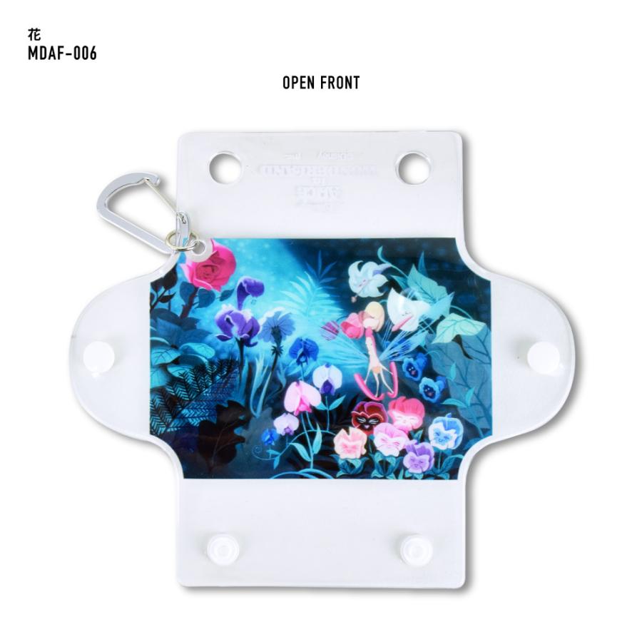 Disney（ディズニー） ふしぎの国のアリス クリアマルチケース Sサイズ