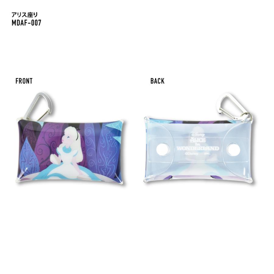 Disney（ディズニー） ふしぎの国のアリス クリアマルチケース Sサイズ