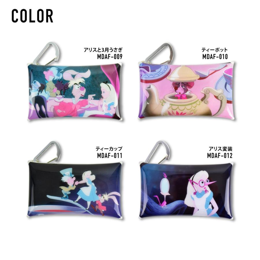 ディズニー　ふしぎの国のアリス　小物入れ Disney（ディズニー） ふしぎの国のアリス クリアマルチケース Sサイズ