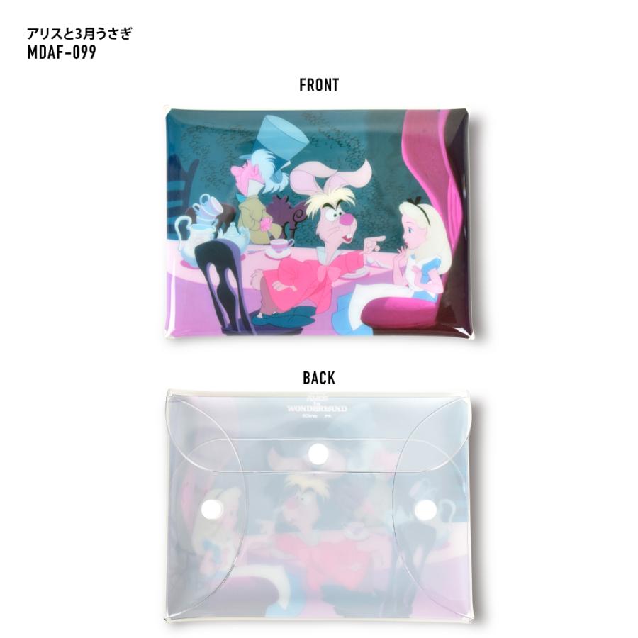 ふしぎの国のアリス ディズニー マスクケース マスクポーチ 小物入れ クリアマルチケース Llサイズ キャラクター グッズ フェイス ゼブラ 抗菌 クリアポーチ Disney0128 Action 通販 Yahoo ショッピング